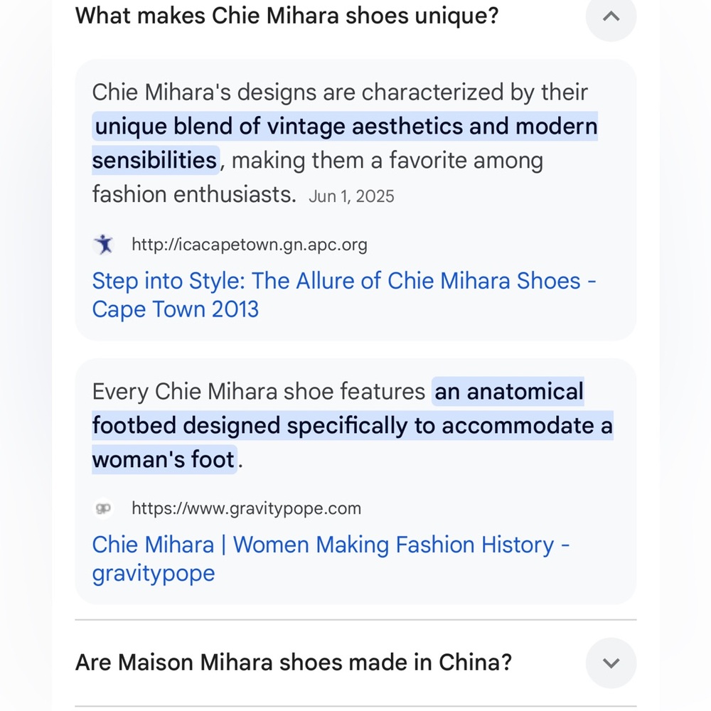 Designer Chie Mihara Black Women's Heeled Sandals - Picture 10 of 11
